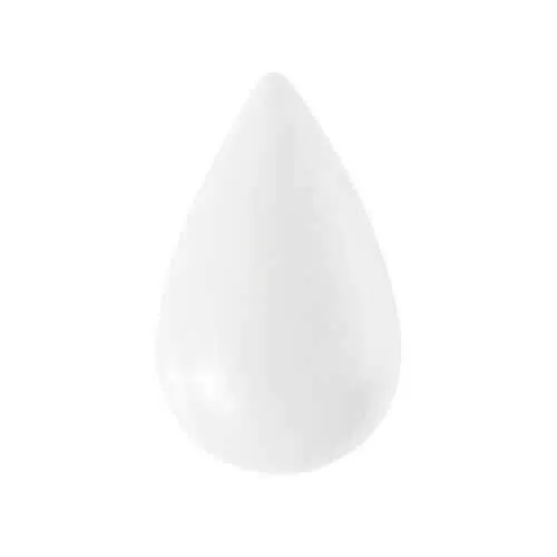 1 Pcs Wall Hanger Wood Wall Hanger Chic Water Drop