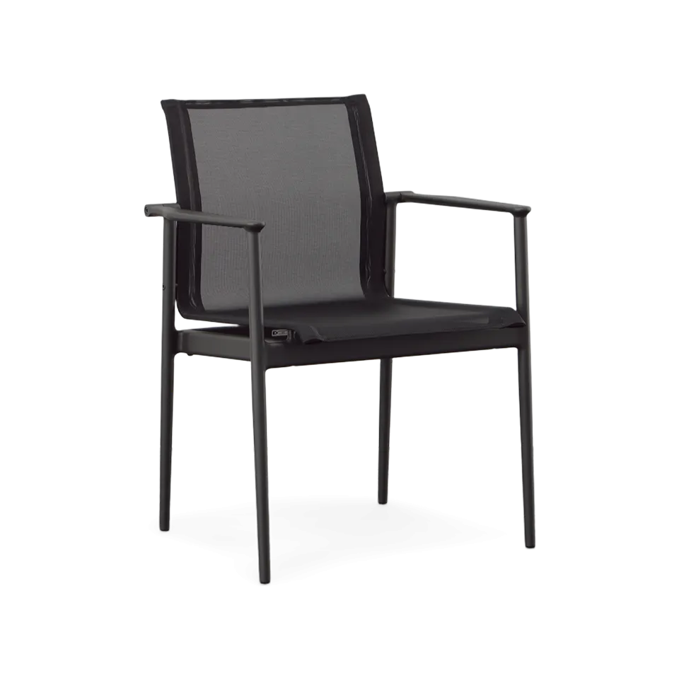 180 STACKING ARM CHAIR
