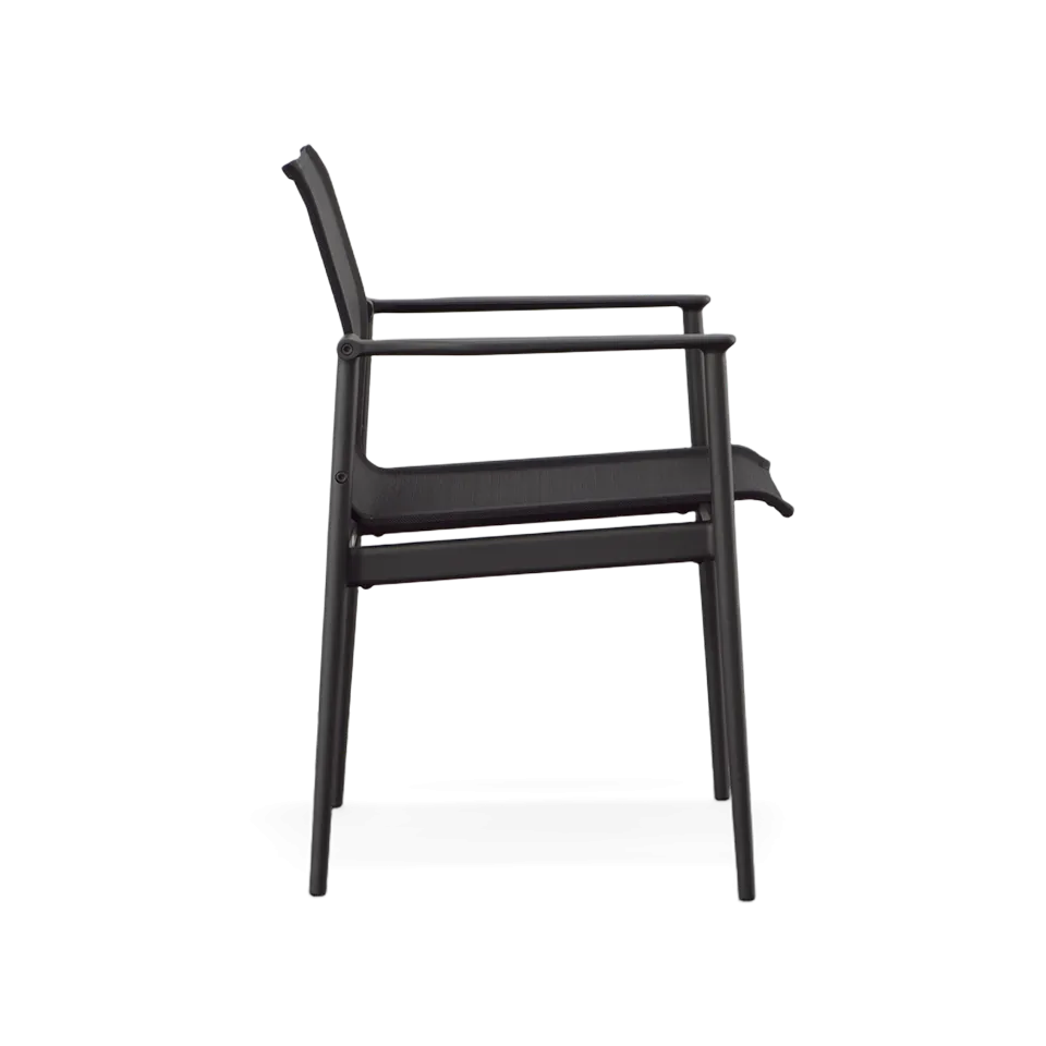 180 STACKING ARM CHAIR