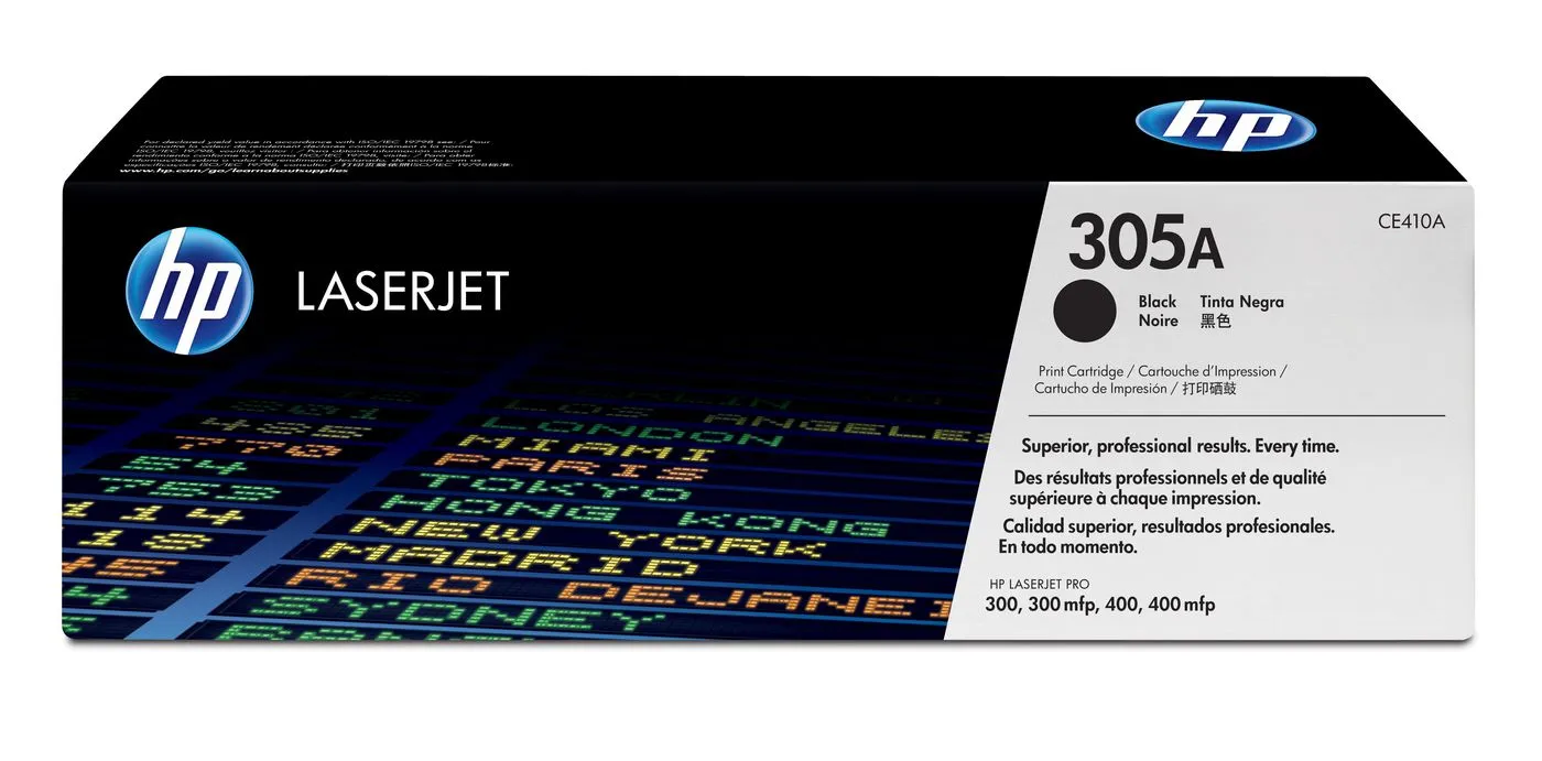 305A Black Laserjet Toner Cart