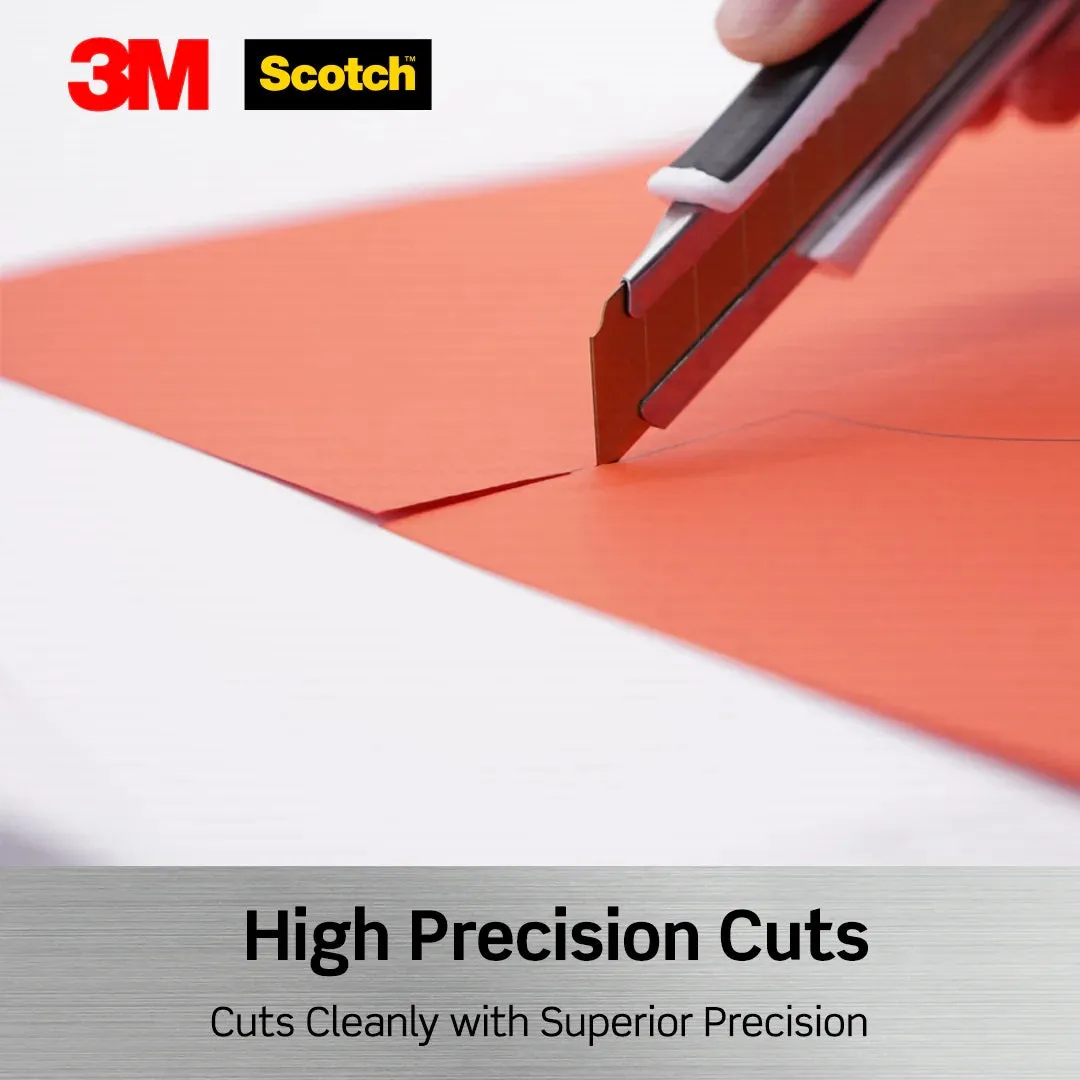 3M Scotch TI-KL Titanium Utility Cutter Knife, Large