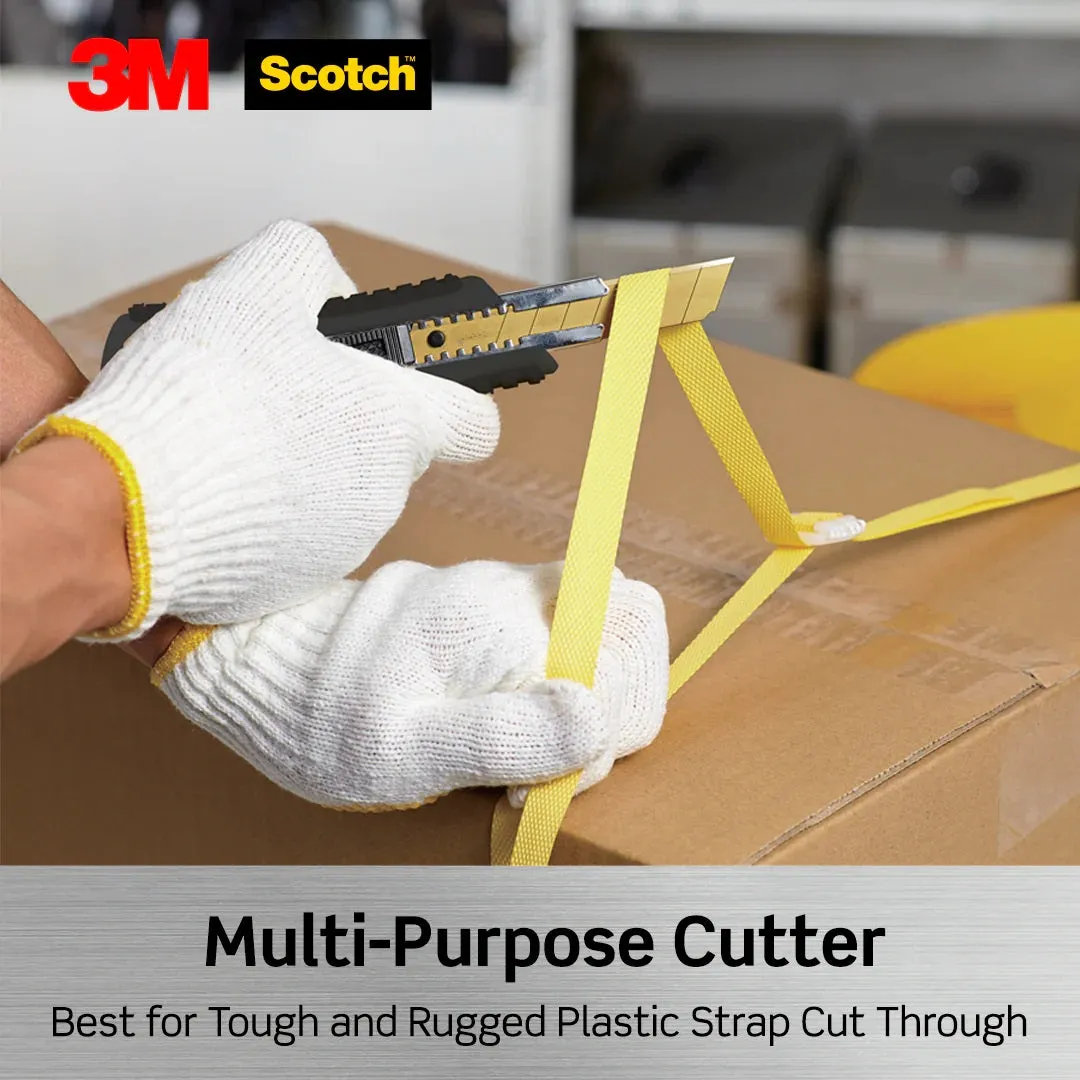 3M Scotch TI-KL Titanium Utility Cutter Knife, Large