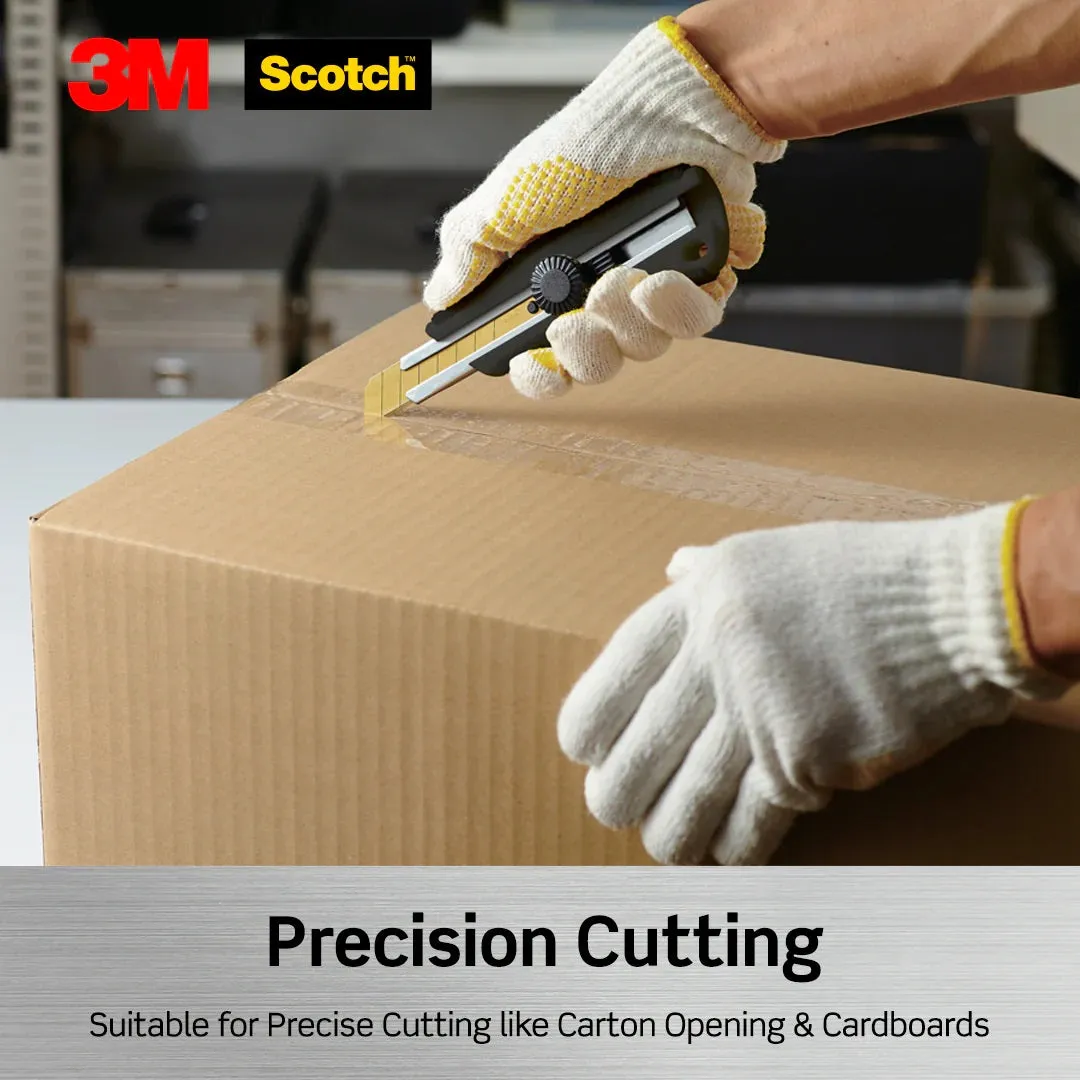 3M Scotch TI-KL Titanium Utility Cutter Knife, Large