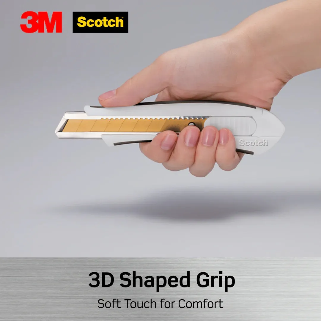3M Scotch TI-KL Titanium Utility Cutter Knife, Large