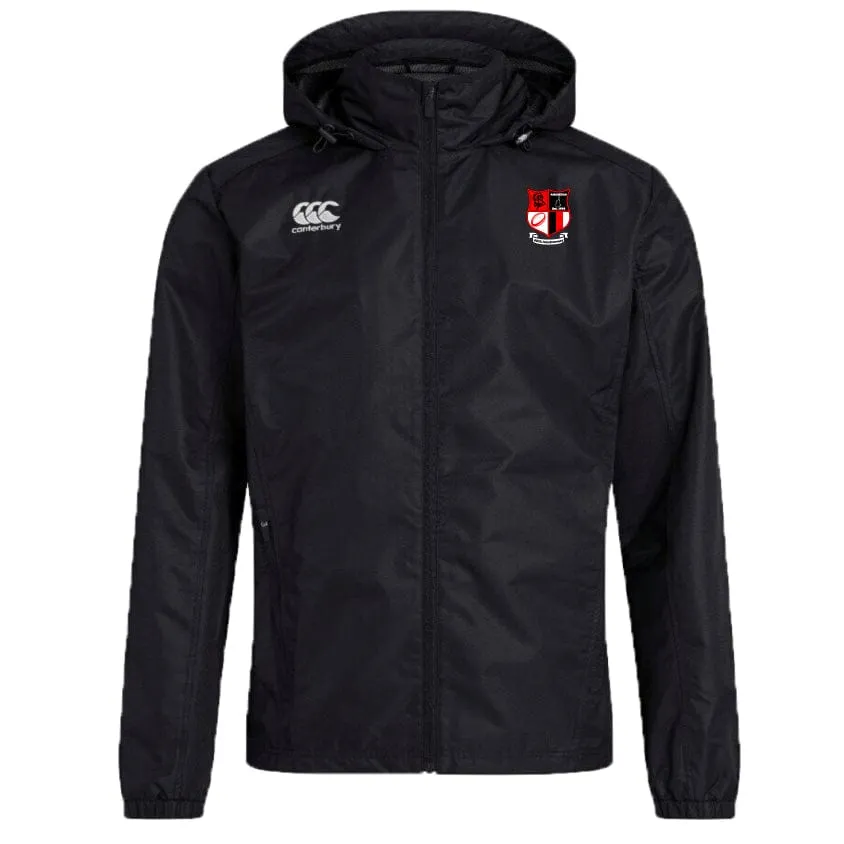 Amoskeag Rugby Club Club Vaposhield Full Zip Rain Jacket by Canterbury