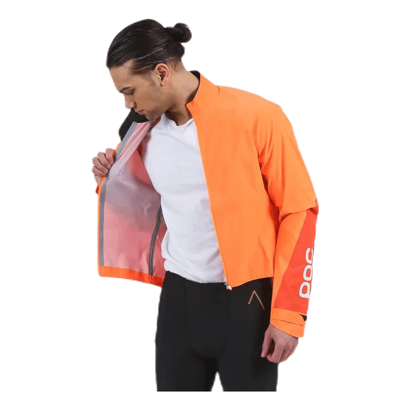 AVIP Rain Jacket Orange