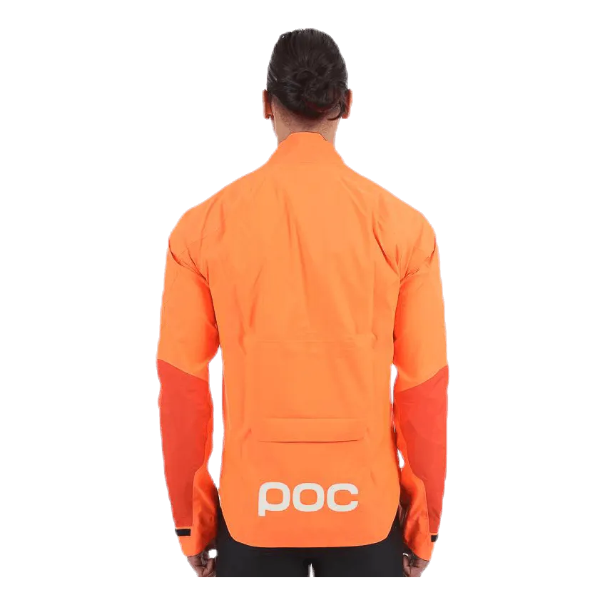 AVIP Rain Jacket Orange