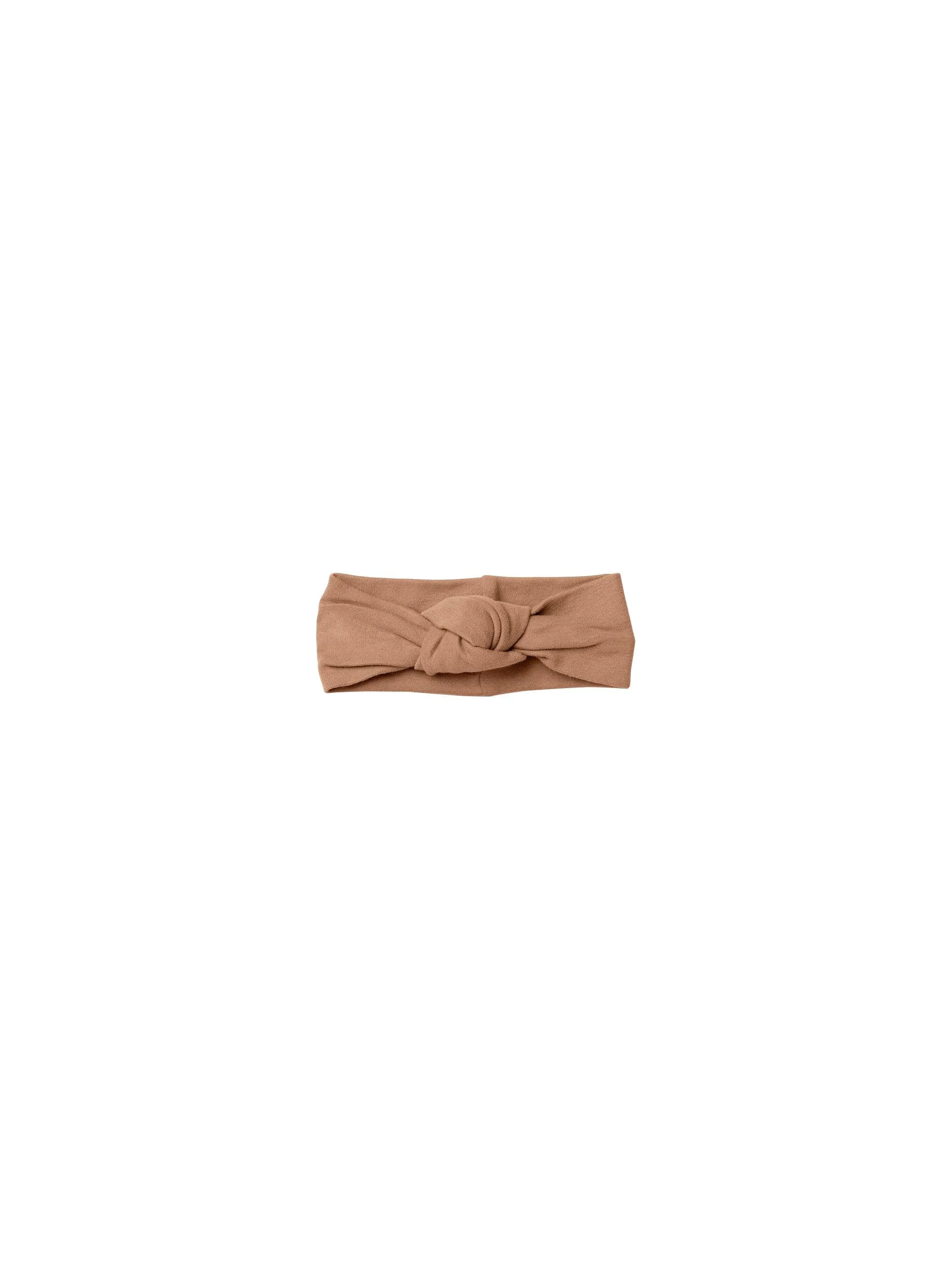 Baby Headband | Knotted - Clay | Quincy Mae