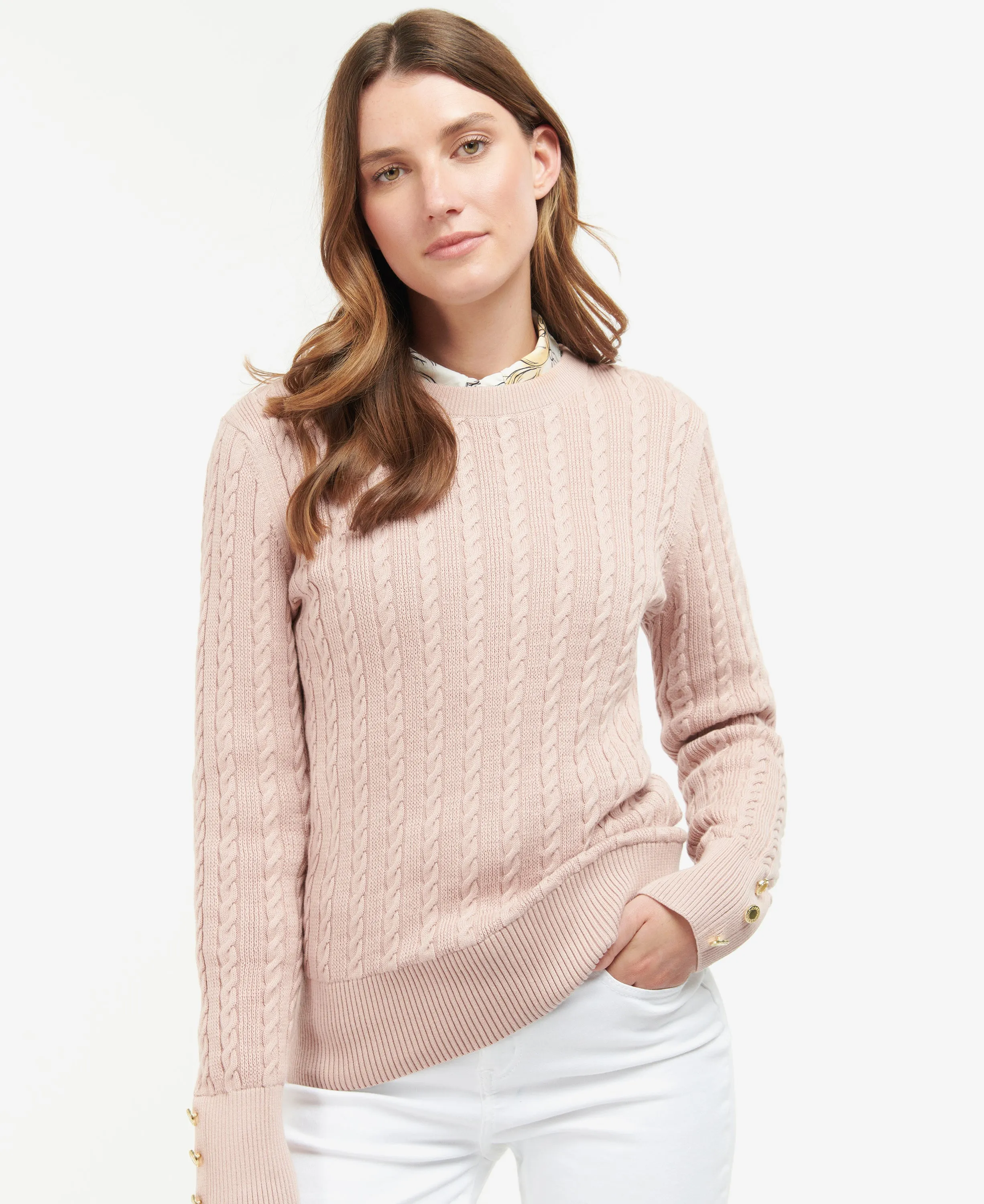 Barbour Fieldrose Knit Jumper