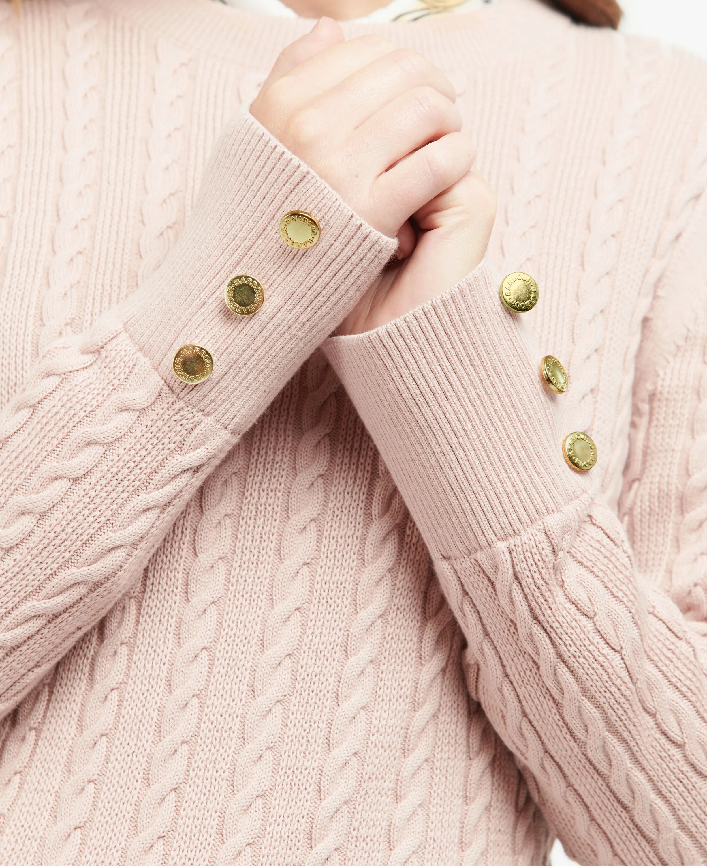 Barbour Fieldrose Knit Jumper