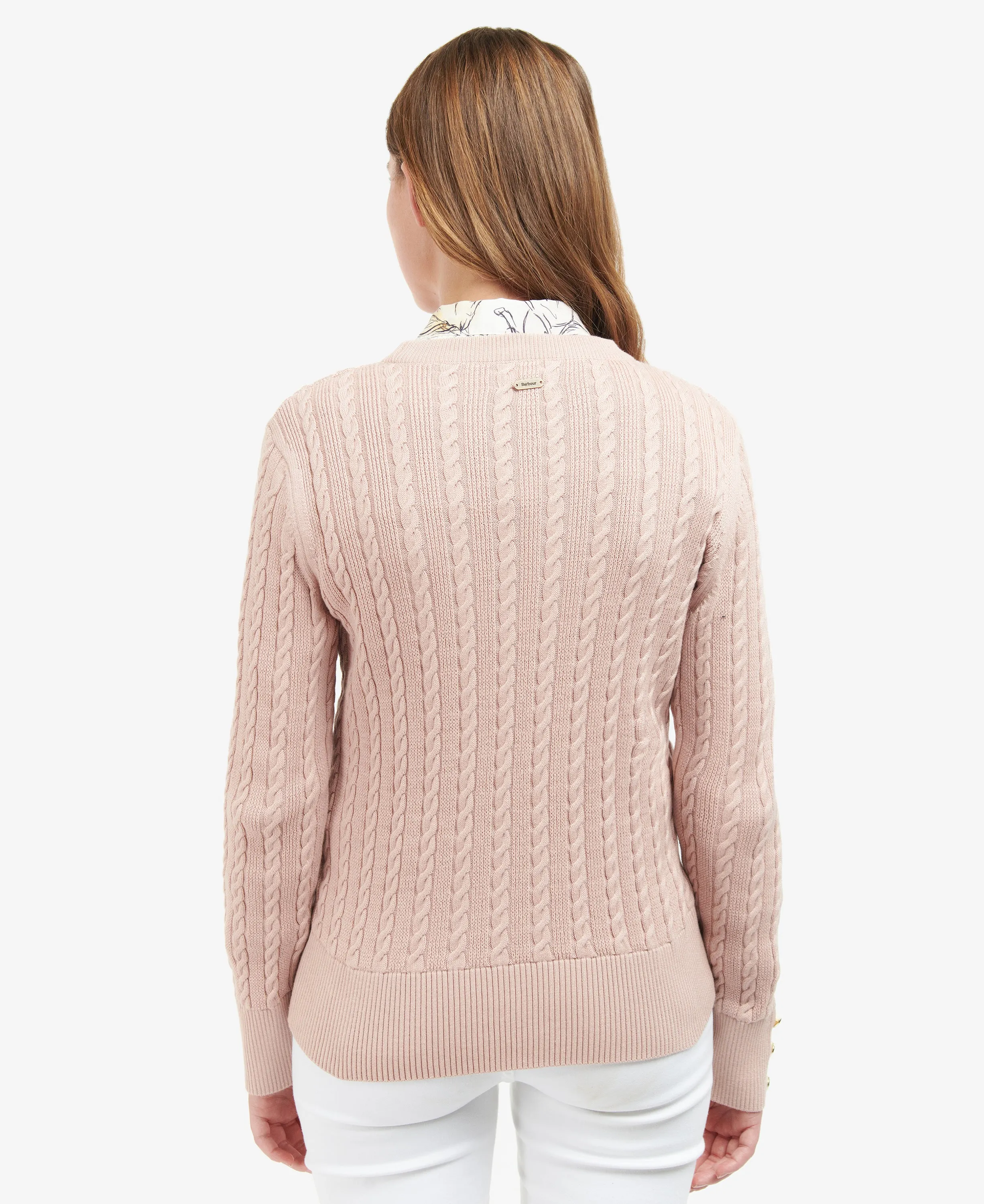 Barbour Fieldrose Knit Jumper
