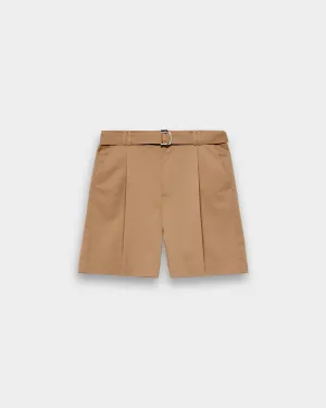 Belted Tailored Shorts