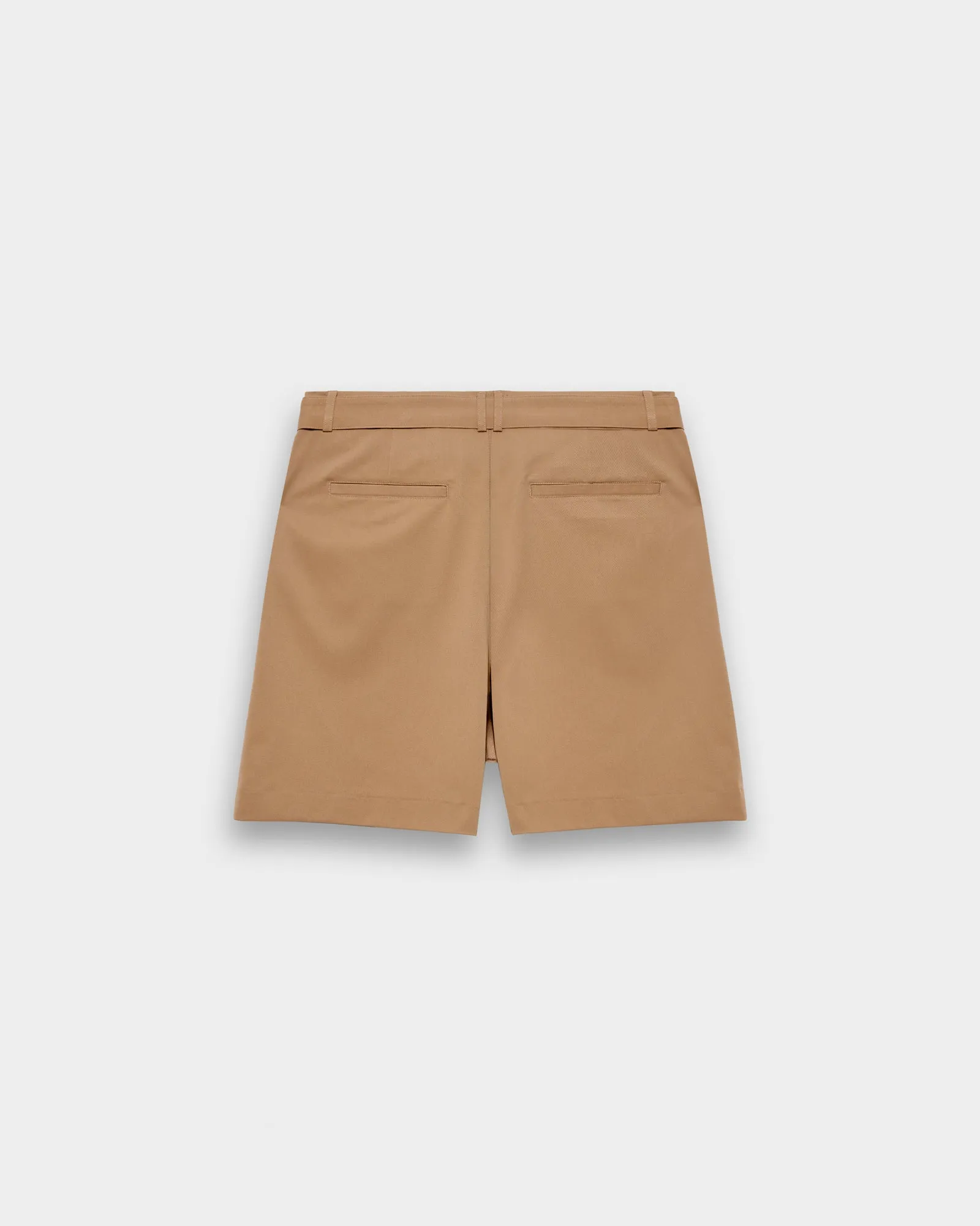 Belted Tailored Shorts