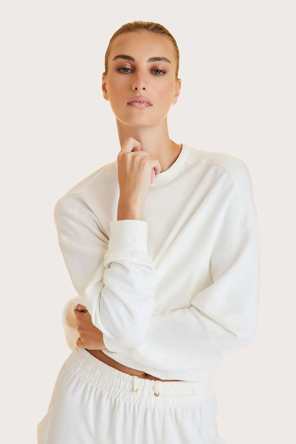 Blocked Crewneck