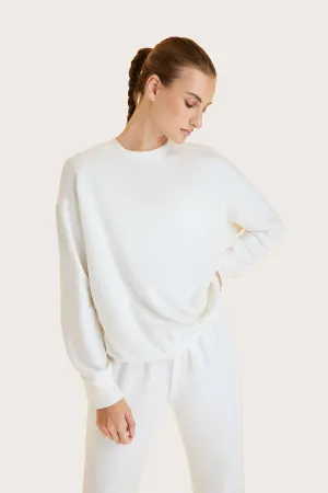 Blocked Crewneck