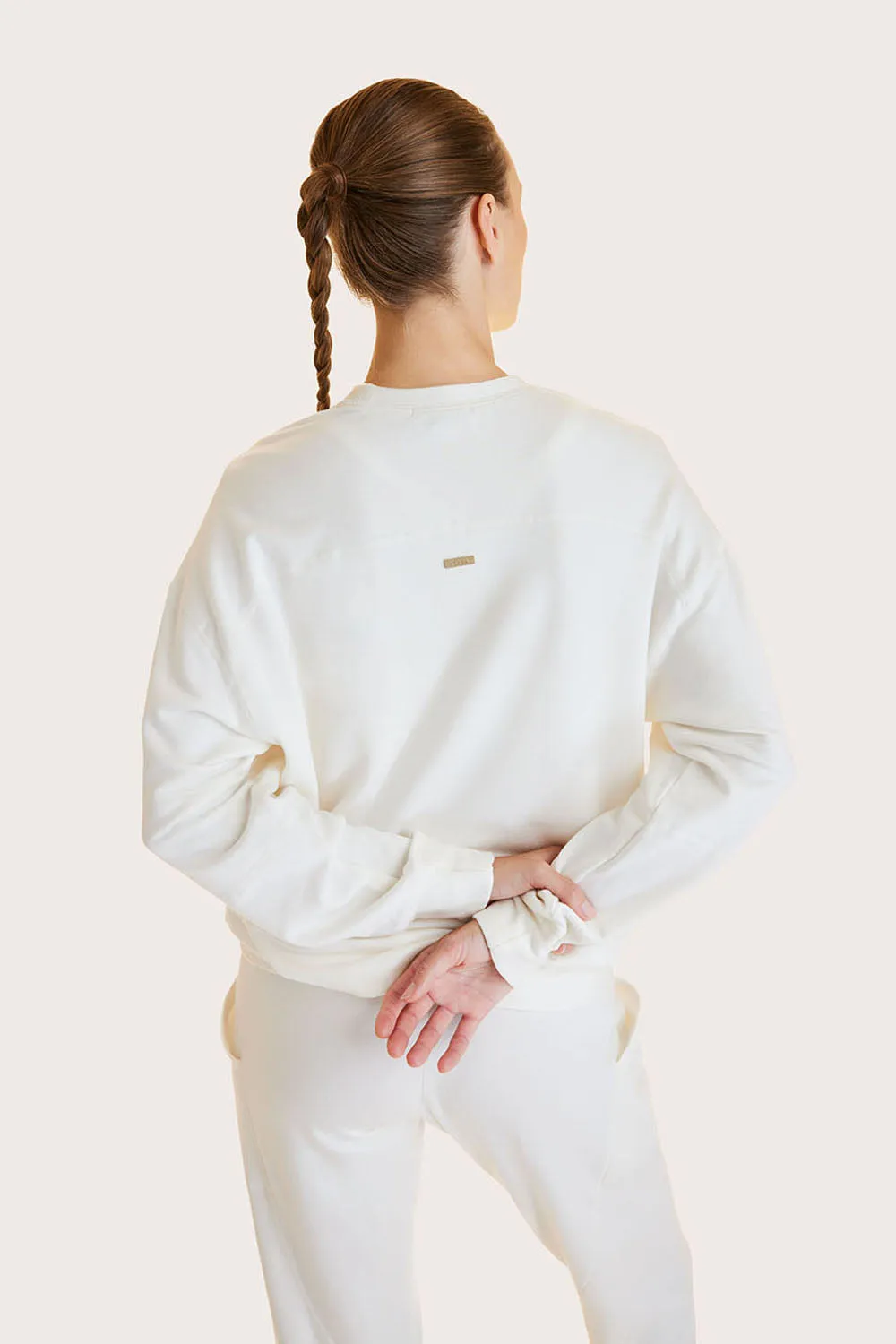 Blocked Crewneck