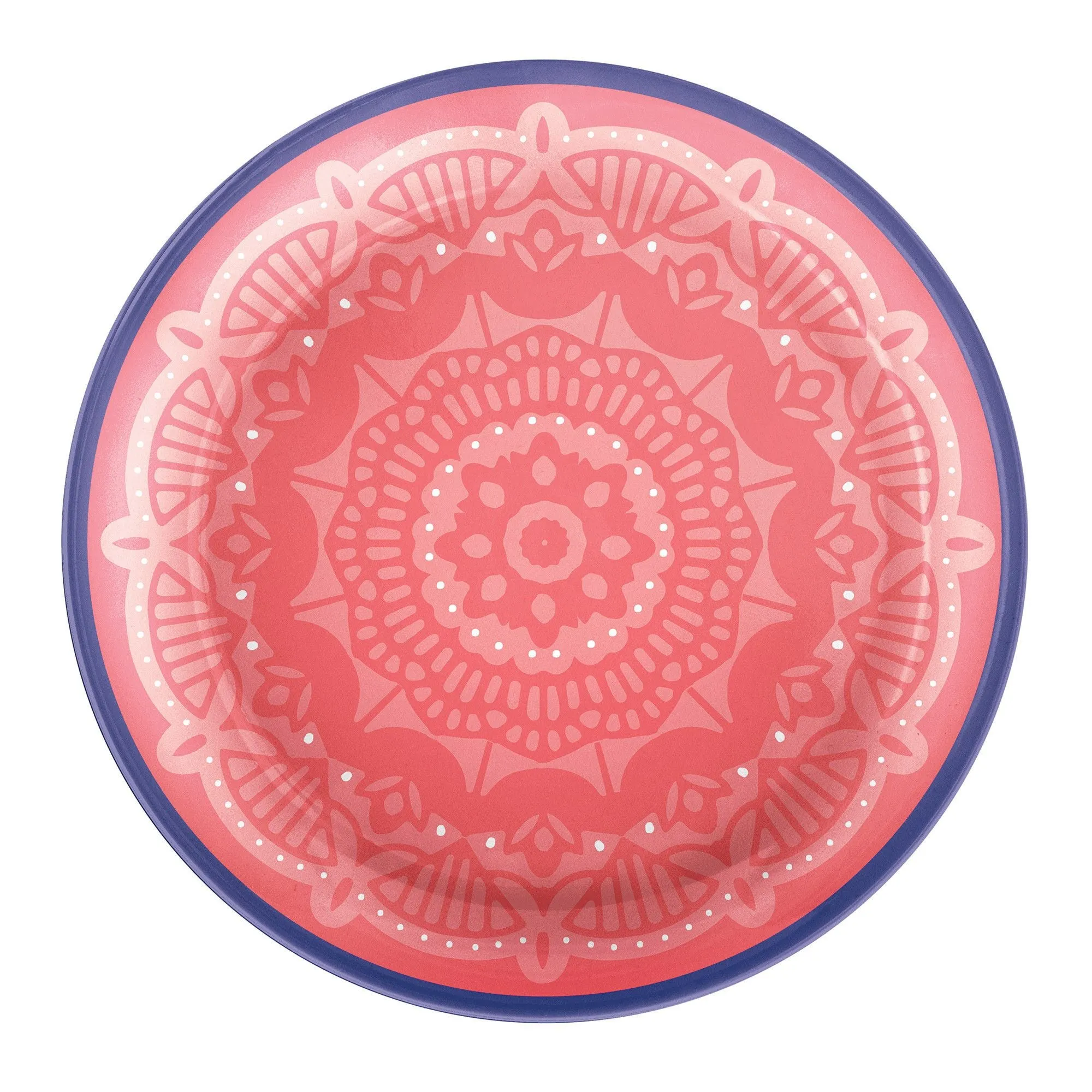 Boho Vibes Melamine Plates