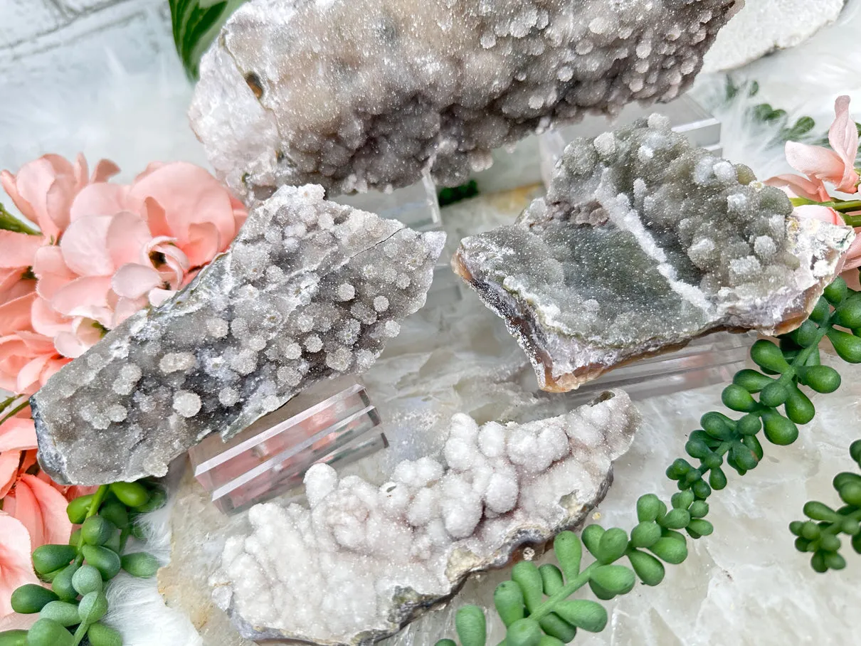 Brazilian Chalcedony Clusters