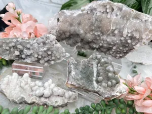 Brazilian Chalcedony Clusters