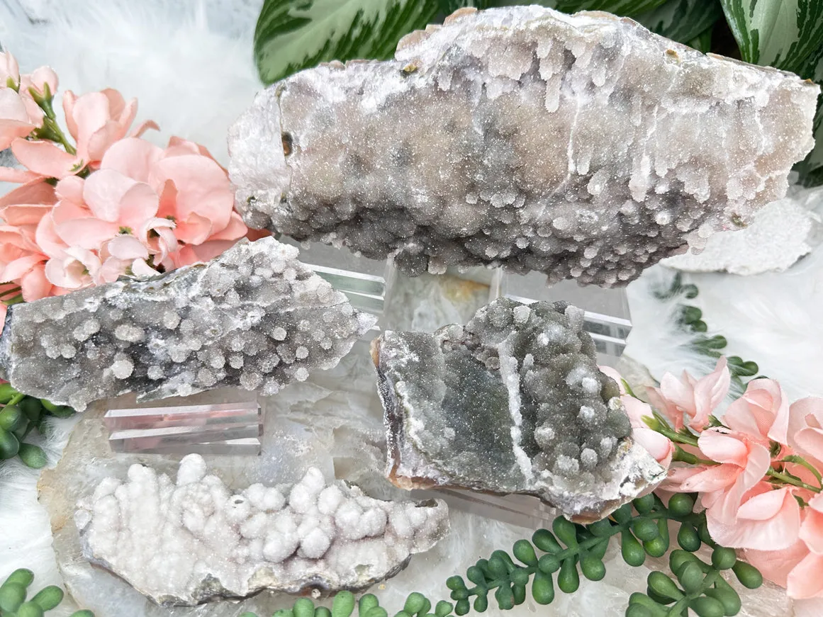 Brazilian Chalcedony Clusters