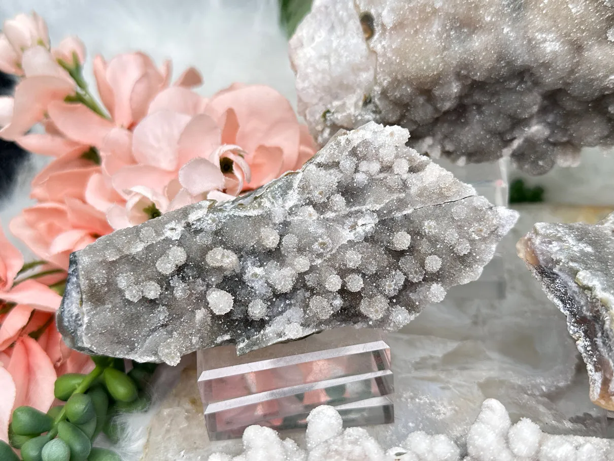 Brazilian Chalcedony Clusters
