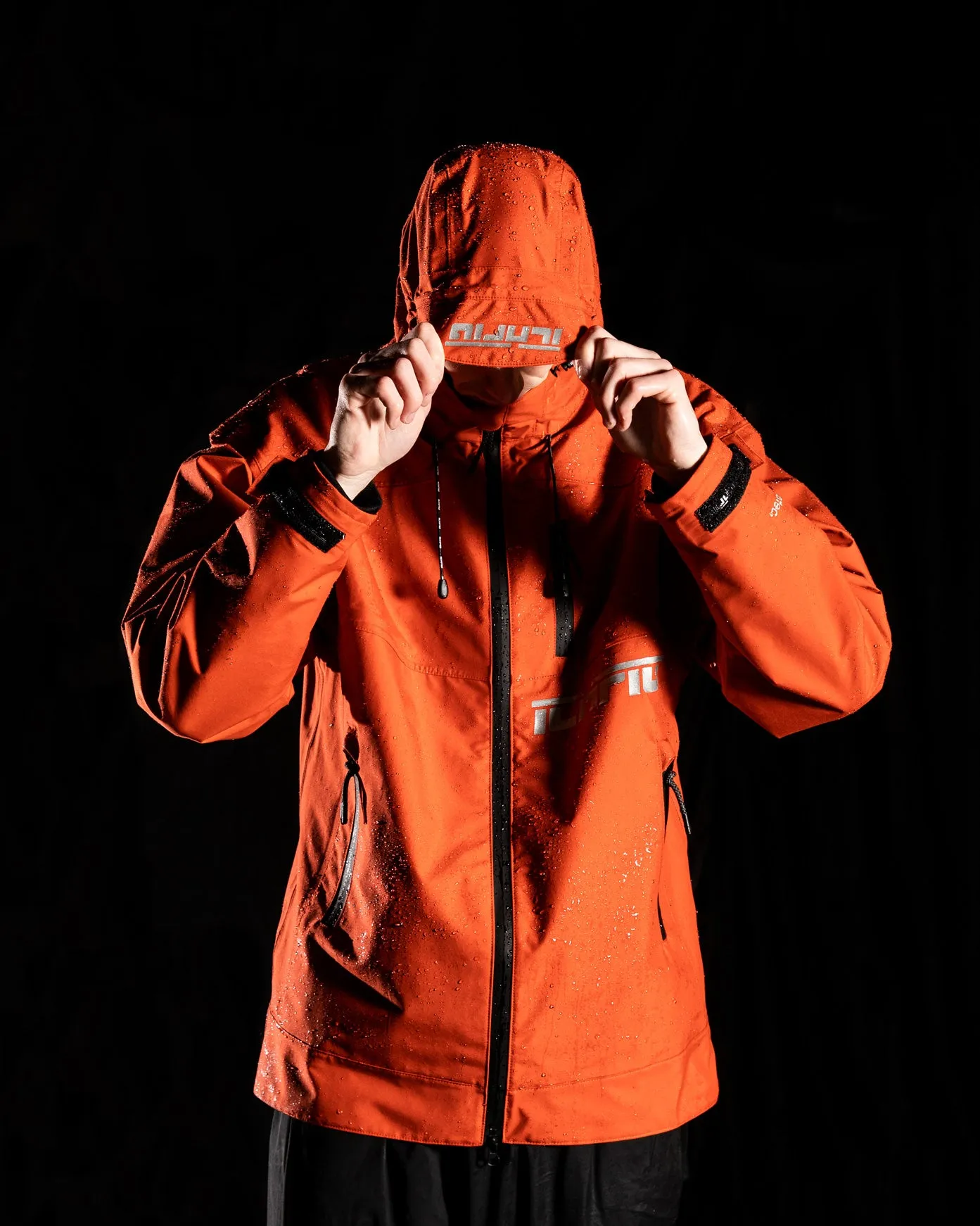 Breathatec® 3L Torrent Jacket - Firestone