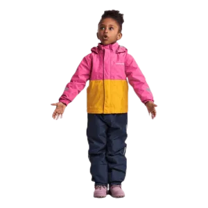 Bri Kid's Padded Rain Pink