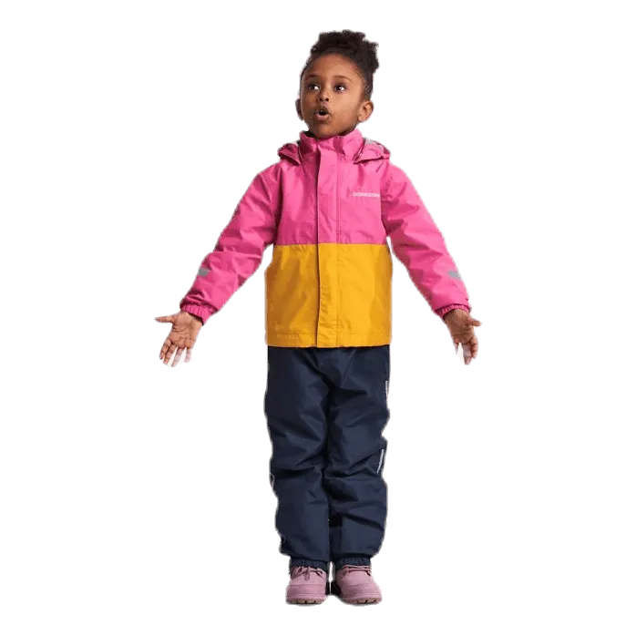 Bri Kid's Padded Rain Pink