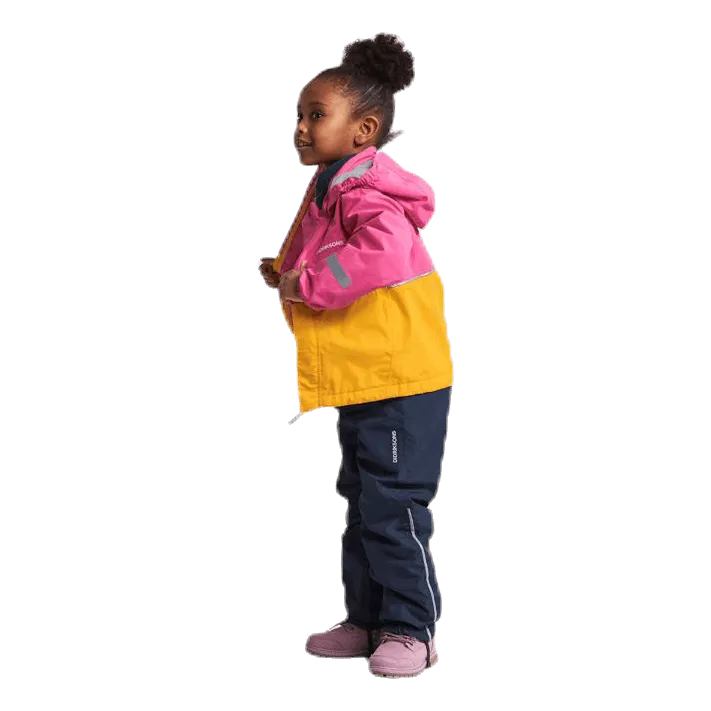 Bri Kid's Padded Rain Pink