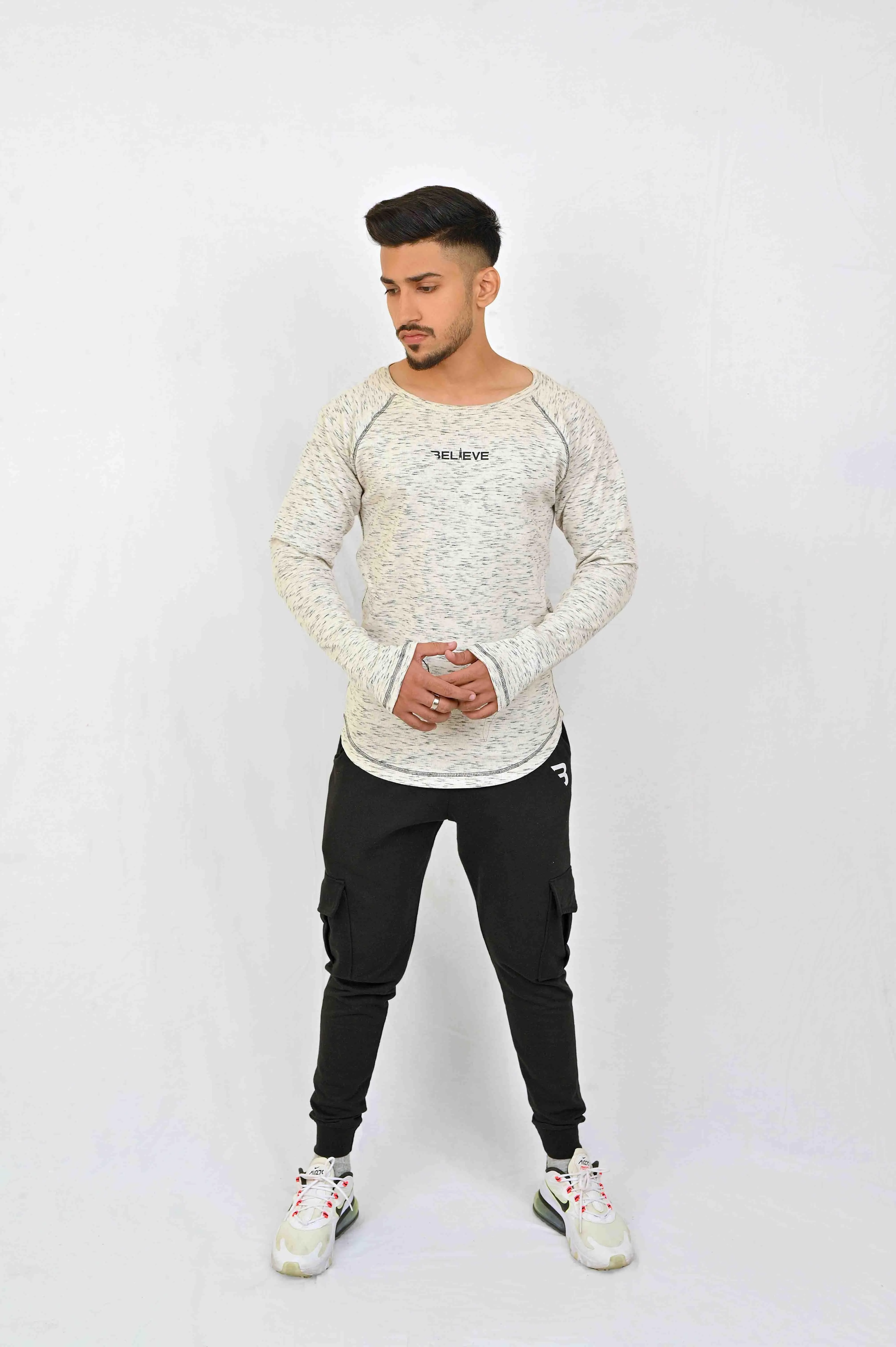 Broad Neck Body Fit Tshirt