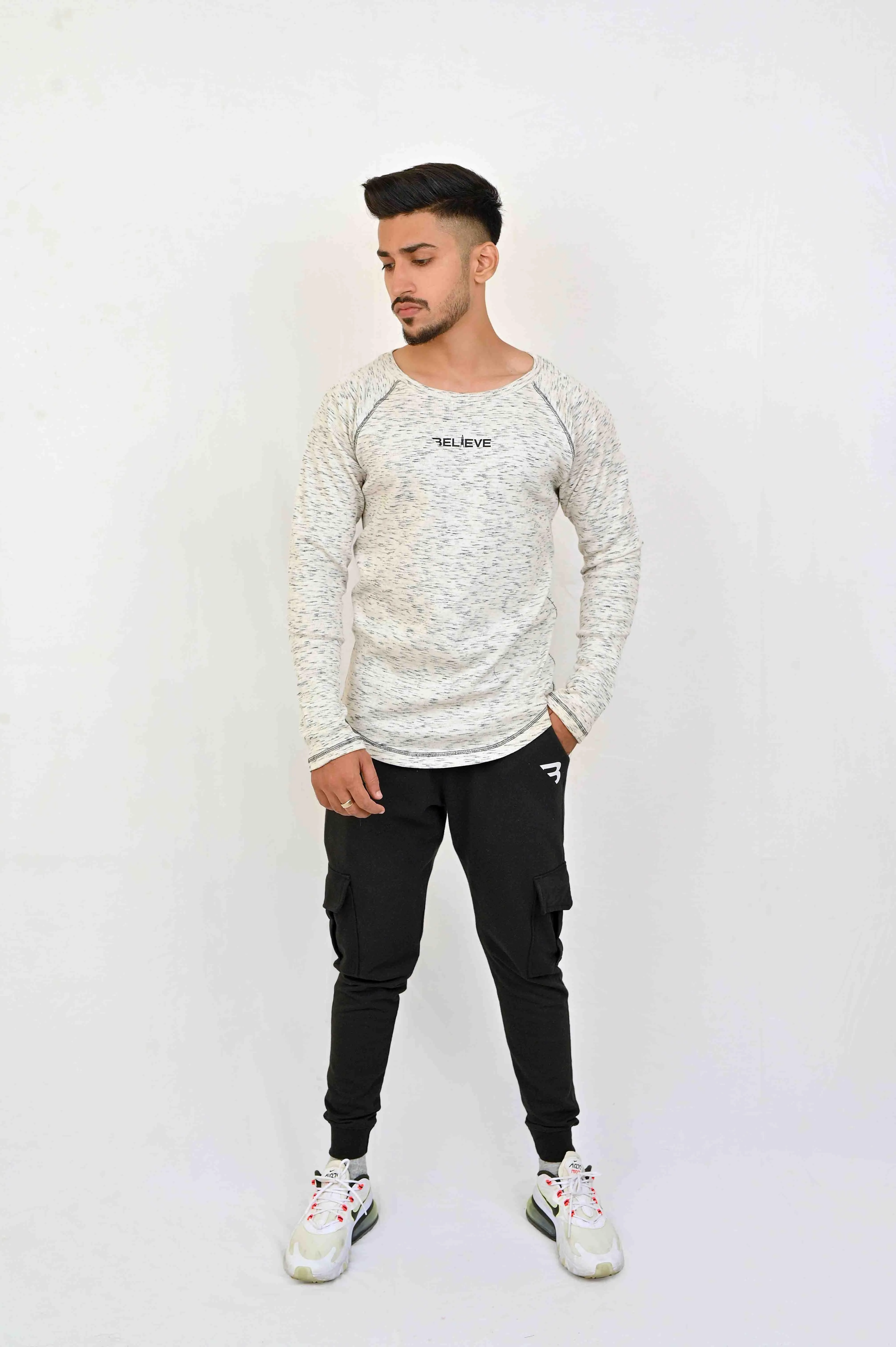 Broad Neck Body Fit Tshirt