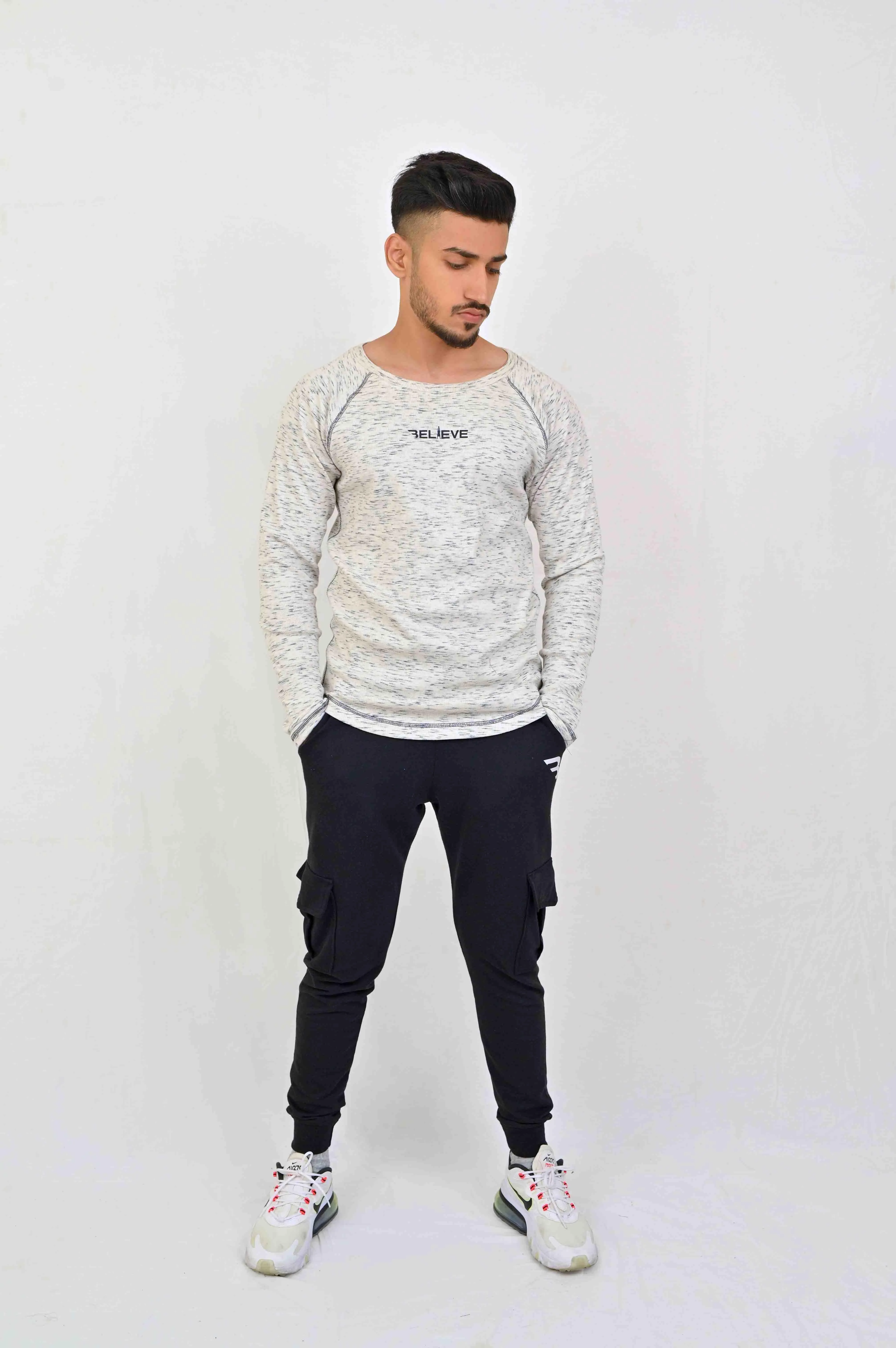 Broad Neck Body Fit Tshirt