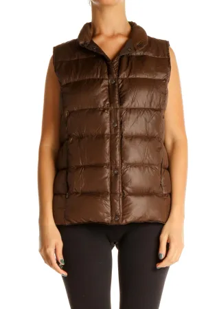 Brown Vest