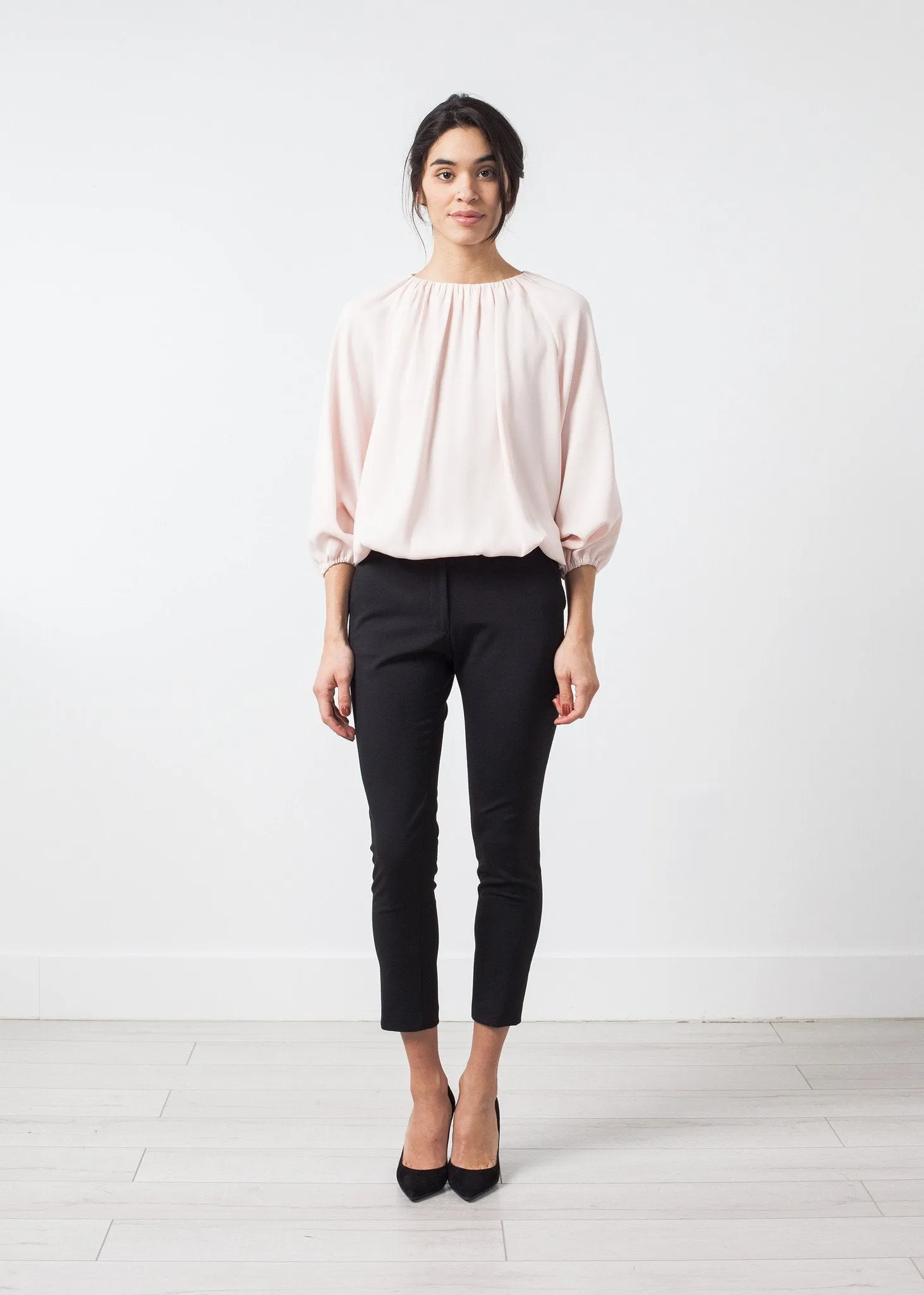 Bubble Peasant Top, Manuela Arcari