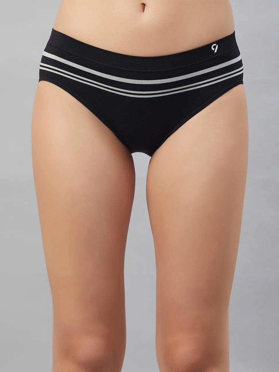C9 Airwear Seamless Mid Brief Underwear Combo - Pack of 3