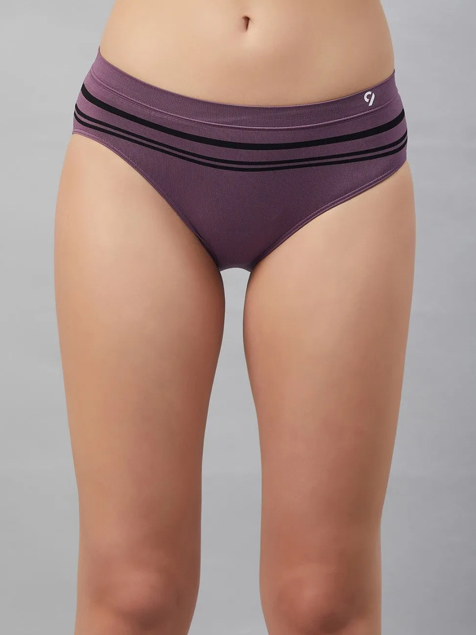 C9 Airwear Seamless Mid Brief Underwear Combo - Pack of 3