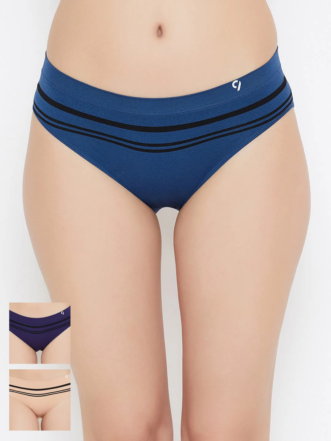 C9 Airwear Seamless Panty for Female Combo - Pack OF 3