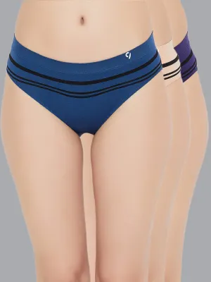 C9 Airwear Seamless Panty for Female Combo - Pack OF 3