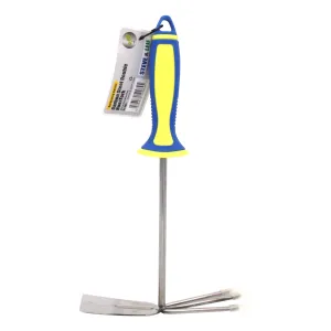 Carbon Steel Multi Purpose Gardening Double Hoe / Fork