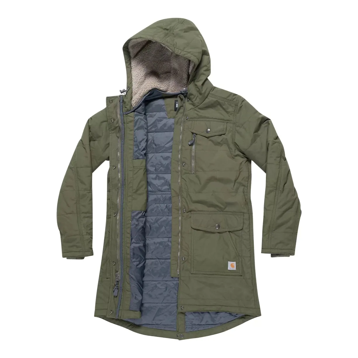 Carhartt Relaxed Fit Rain Defender Insulated Jacket - Women's