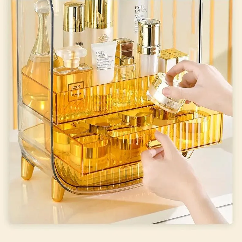 Clear Makeup Organizer Makeup Case