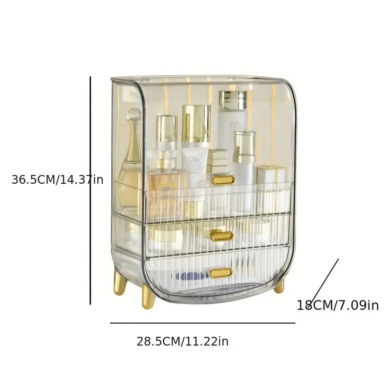 Clear Makeup Organizer Makeup Case