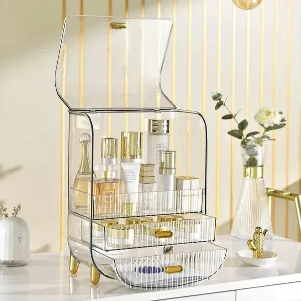 Clear Makeup Organizer Makeup Case