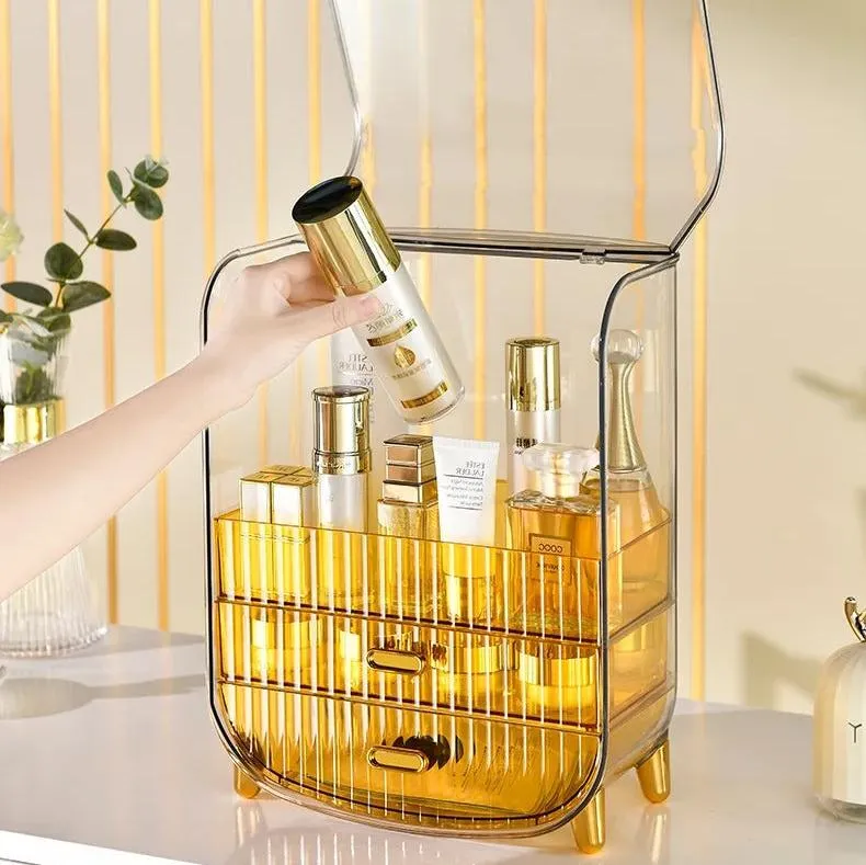 Clear Makeup Organizer Makeup Case