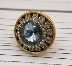 Clear Skies Statement Ring
