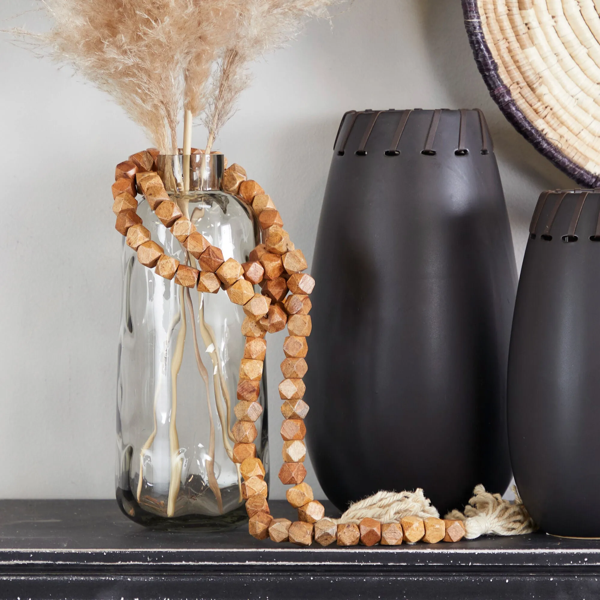 Collected Culture Wood Beads