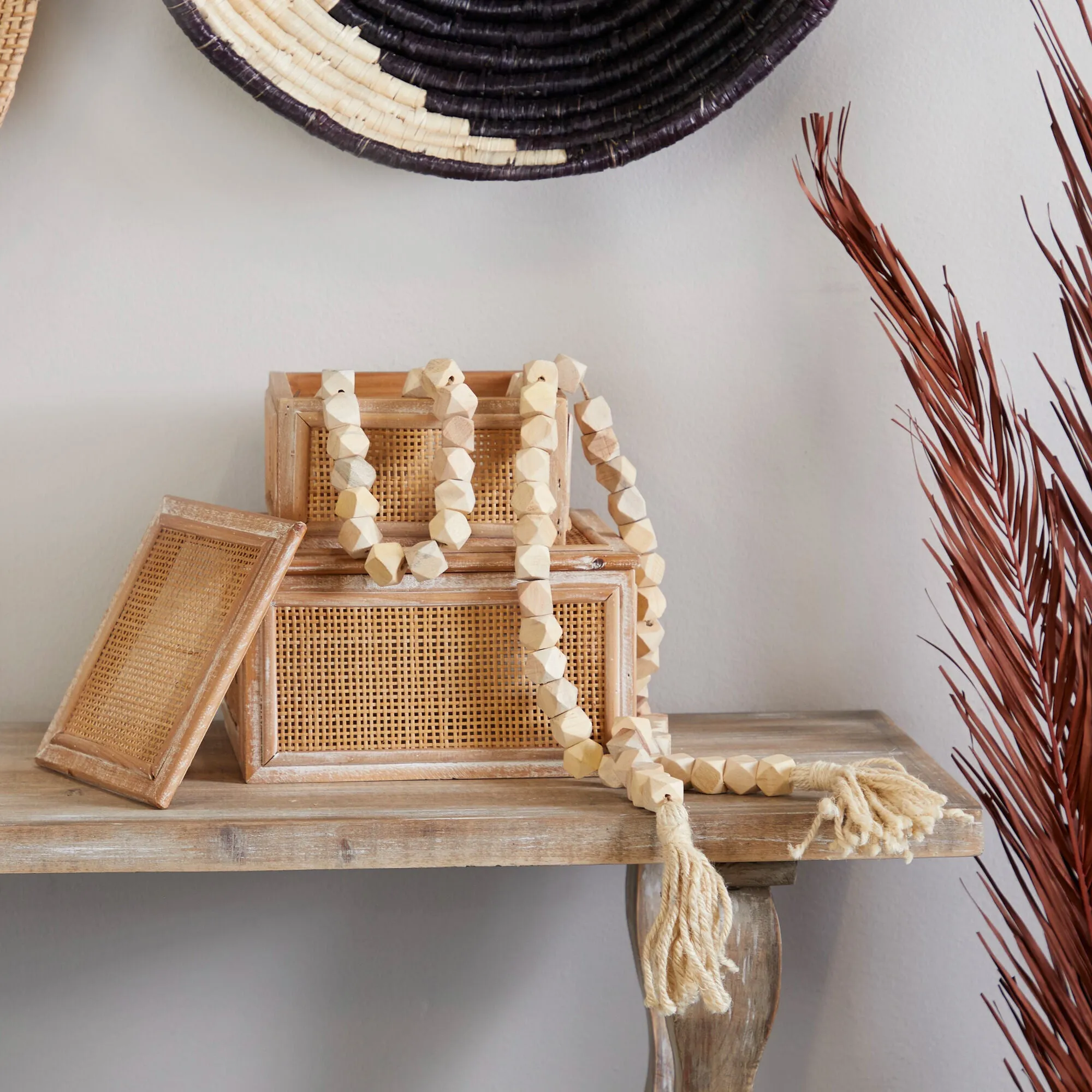 Collected Culture Wood Beads