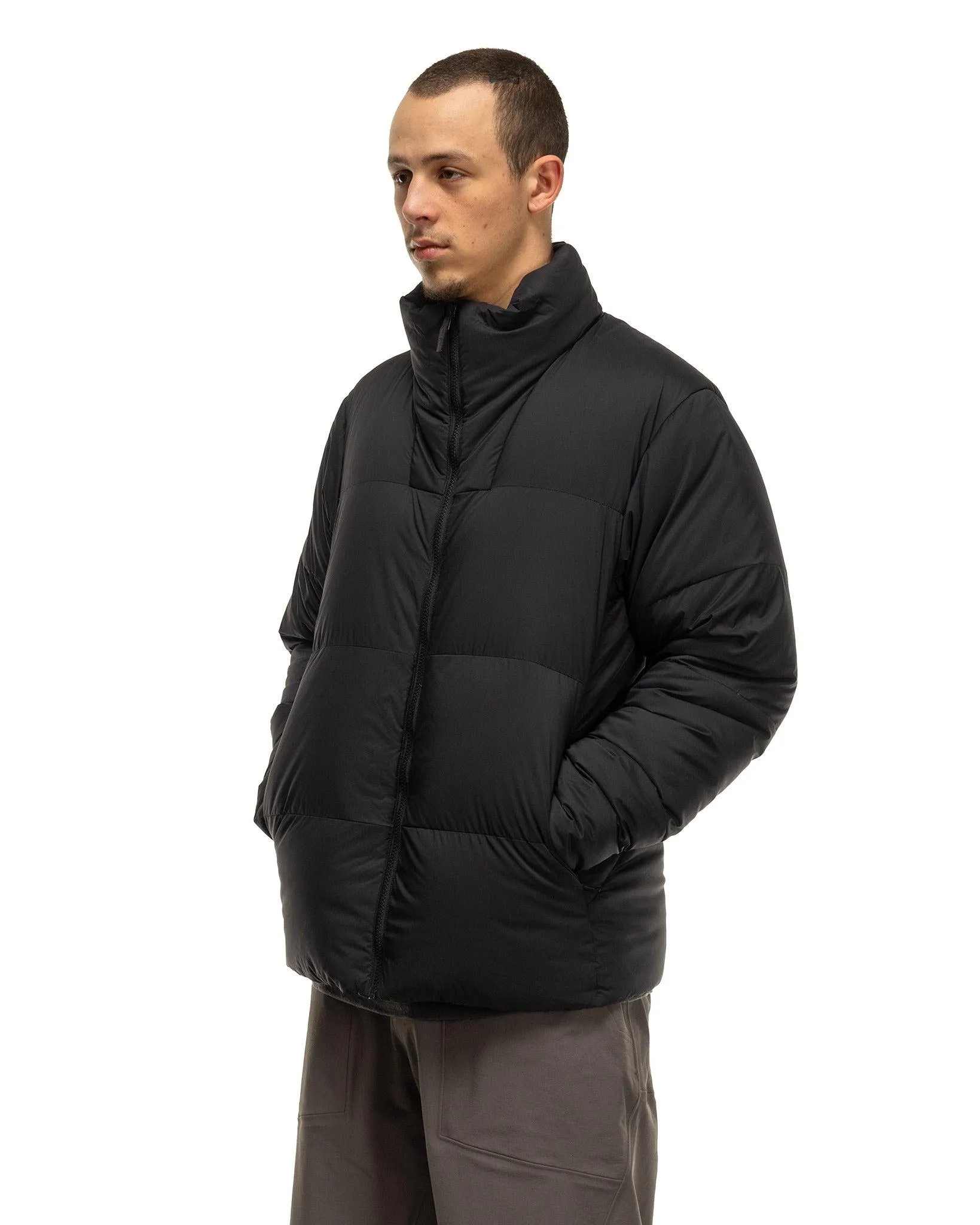 Conduit Down Jacket Black