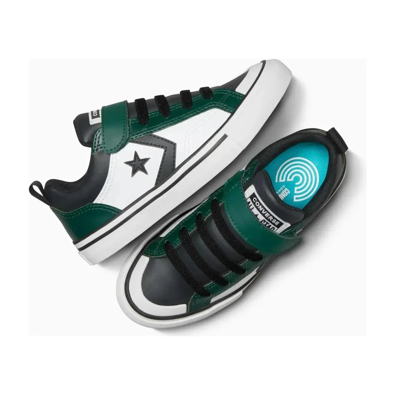 Converse Infant Pro Blaze Strap Low Shoe,