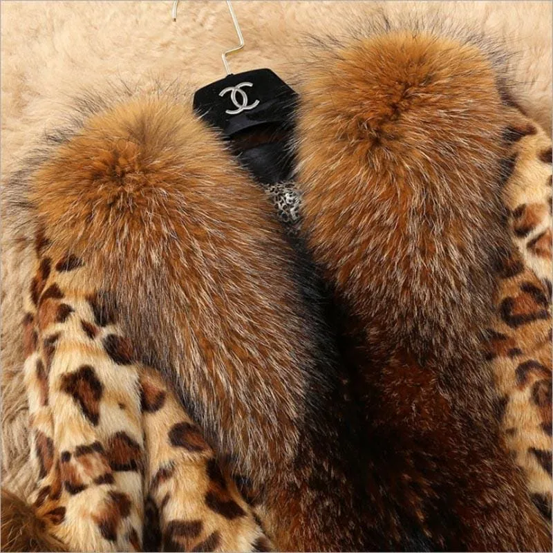 Daily Street Fashion Winter Plus Size Long Faux Fur Coats
